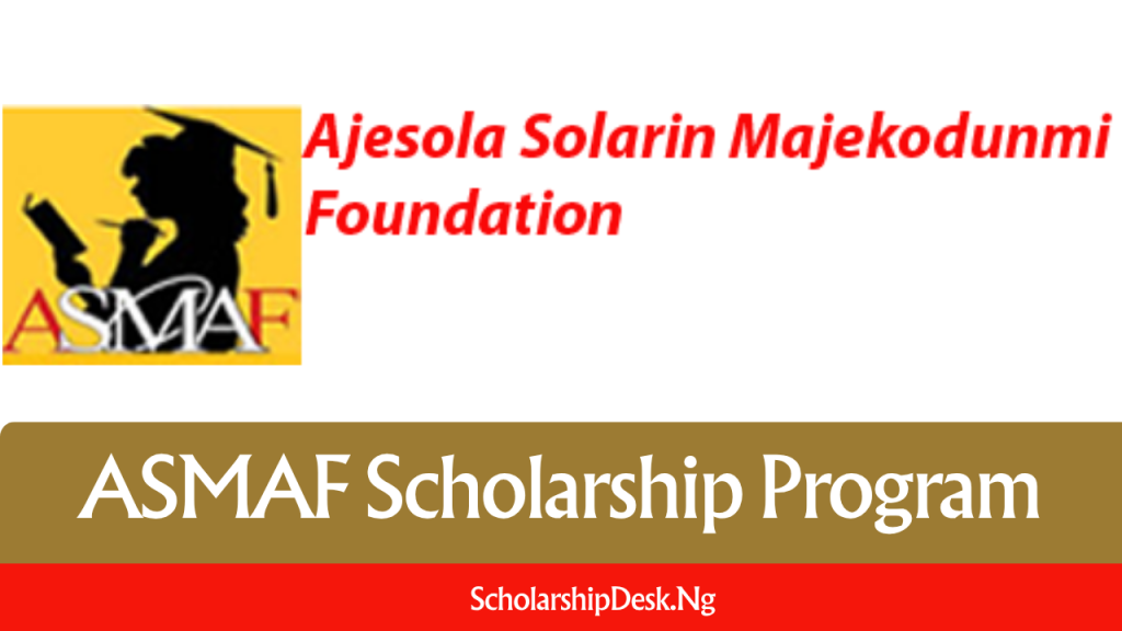 ASMAF Scholarship Program 2026 | How to Apply & Requirements ASMAF Scholarship Program