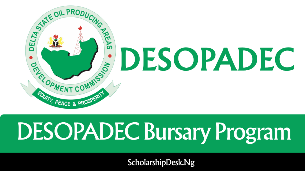 DESOPADEC Bursary Program