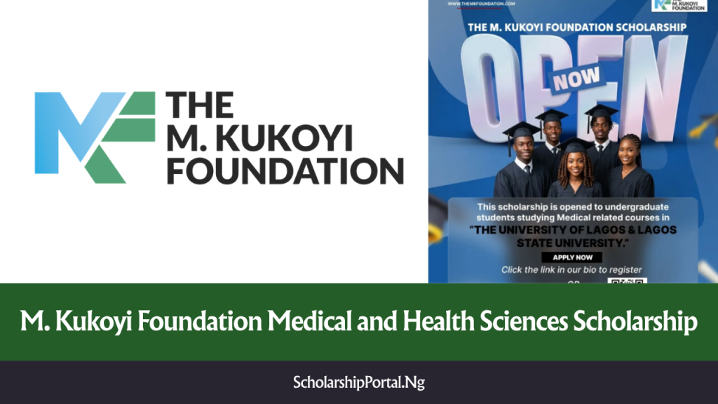 M. Kukoyi Foundation Scholarship 2026 for UNILAG & LASU Students M. Kukoyi Foundation Scholarship