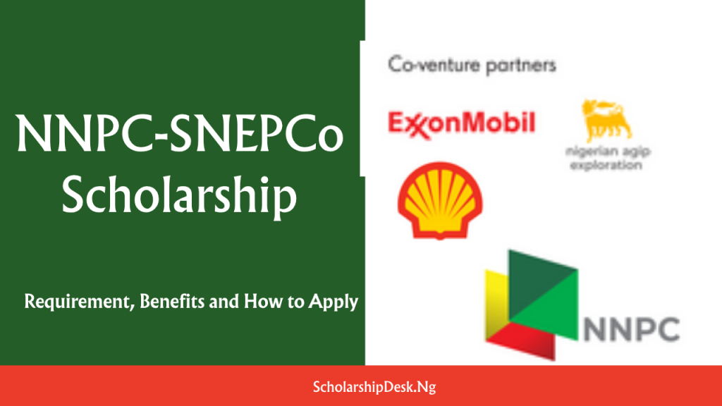 NNPC-SNEPCo Scholarship