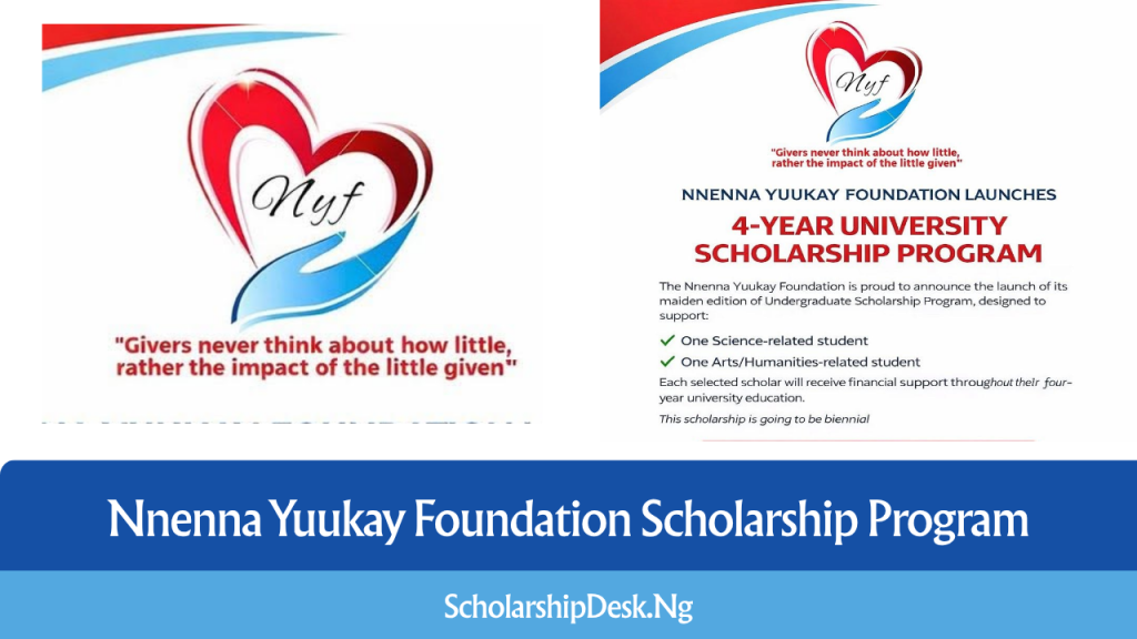 Nnenna Yuukay Foundation Scholarship